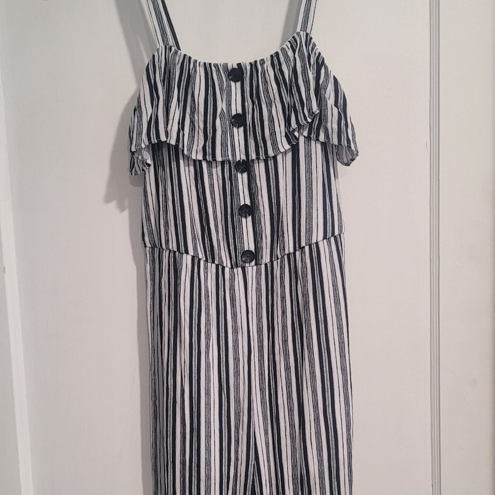 Wide leg Jumper ~ Capri Length